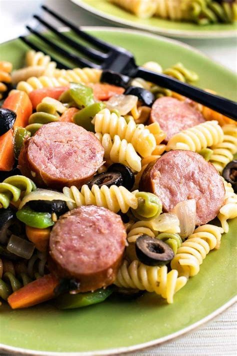 We did not find results for: Smoked Sausage Pasta Salad! A simple and savory pasta ...