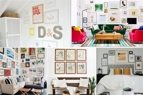 16 Gallery Wall Ideas And Tips To Inspire You Decor Magazine