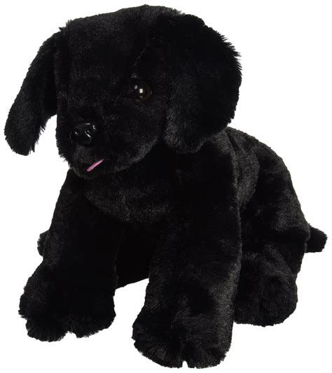 Plush Puppy Dog Kids Stuffed Animal T Black Lab Soft Toy Small Kids