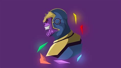 Profile Bosslogic Thanos Comics Super Villain Villains Mcu