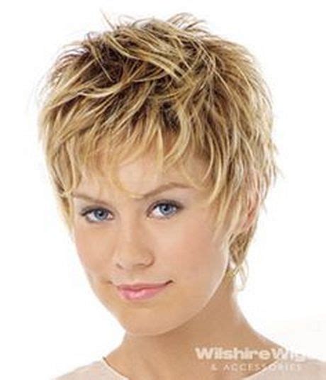 Short Hairstyles For Thick Coarse Hair Cute Summer