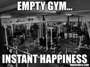 Empty Gym Meme Gym Memes Fitness Memes To Make You Laugh Origym