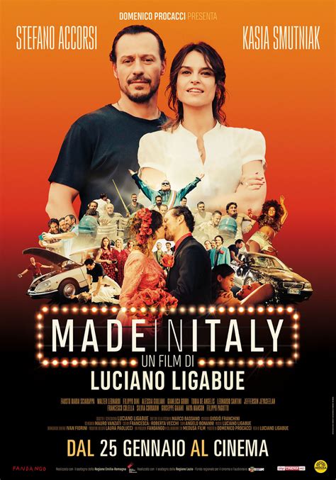 Maybe you would like to learn more about one of these? Made in Italy, il poster del film - MYmovies.it