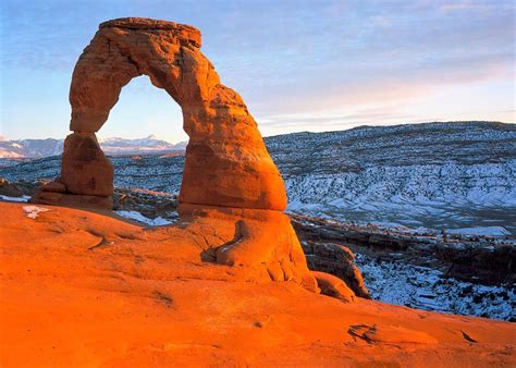 Arches National Park At Sunset Free Stock Photo Public Domain Pictures