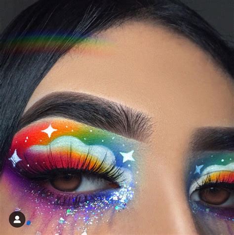 Pin By A On Makeup Crazy Eye Makeup Pride Makeup Crazy Eyeshadow