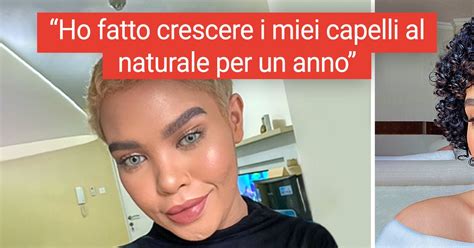 Donne Che Hanno Deciso Di Valorizzare Il Loro Look Naturale E Non Se