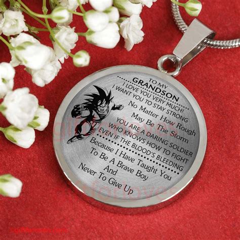 Boasting original designs, each of our gifts for graduates is a unique expression of your love and the perfect way to make this a day your grandson will remember forever. Grandson Necklace Grandson Gifts From Grandpa Grandma Idea ...