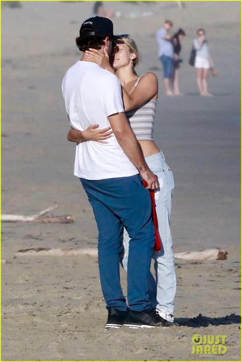 Brody Jenner And Girlfriend Josie Canseco Kiss On The Beach In Malibu Photo 4338246 Brody