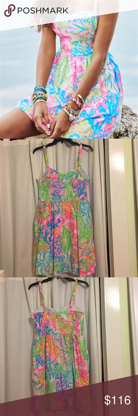 Lilly Pulitzer Lovers Coral Ardleigh Dress Lilly Pulitzer Dresses