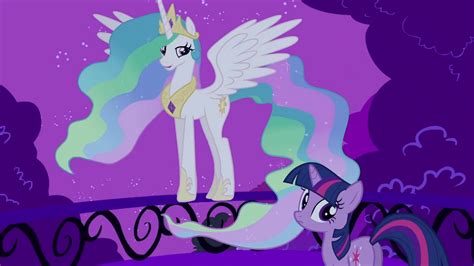 Image Twilight Sparkle And Princess Celestia S2e03png My Little