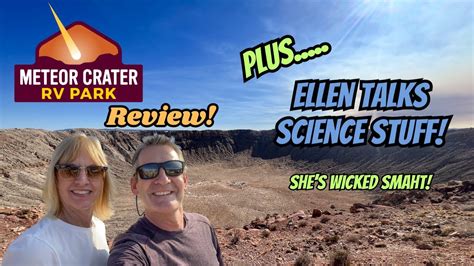 Meteor Crater Rv Park Your Guide And Review Winslow Arizona Youtube