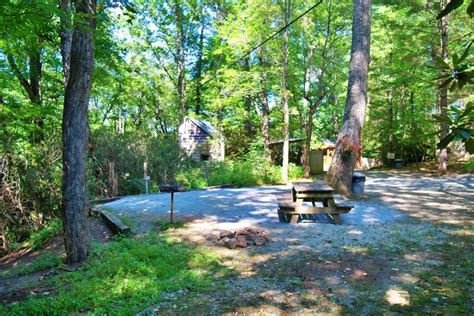 Linville Falls Campground Log Cabin Rentals Linville Falls North