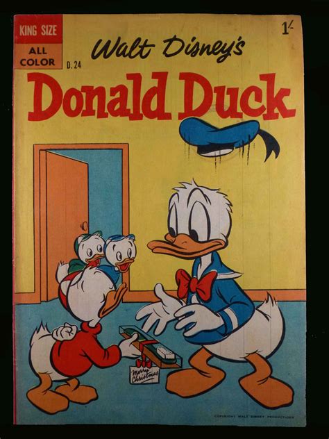D024b Donald Duck 1958 Ozzie Comics