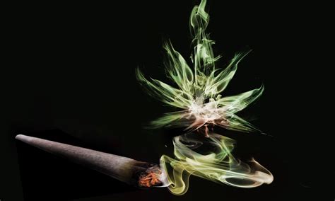 Cannabis Leaf Fromm Smoke By Abstractdesigns1911 On Deviantart