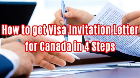 A canadian invitation letter strengthens a visa application, whether the traveler is applying for a business visa or a canadian temporary resident visa at embassies or consulates (which is not a canadian eta). HOW TO GET VISA INVITATION LETTER FOR CANADA IN 4 STEPS ...