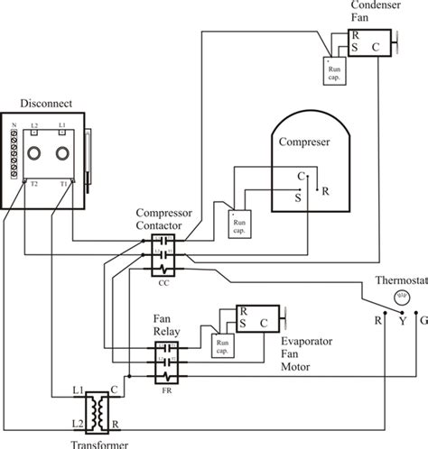 Evaporator Fan Wiring Diagram