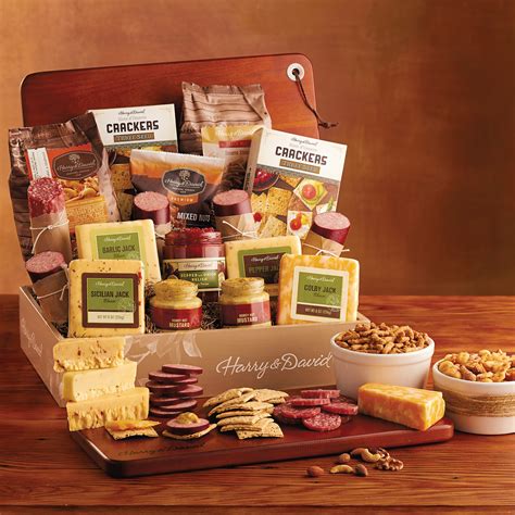 You can also make your own bespoke gift box, choosing from our extensive online range and adding gift packaging. Meat and Cheese Gift Box | Meat & Cheese Gift Baskets ...