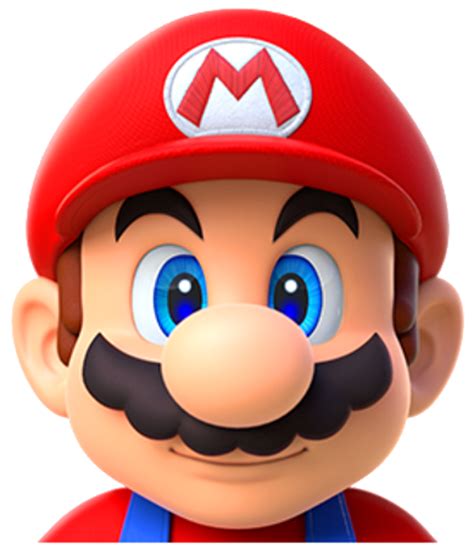 Image - Mario head 1 - Super Mario Run.png | Video Games Fanon Wiki png image