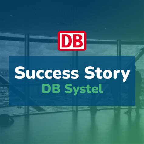 Success Story - DB Systel | Cross ALM | Bridging the Gap ...