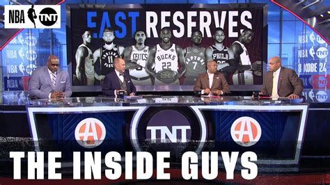 The 2020 East All Star Reserves Are Revealed NBA On TNT YouTube