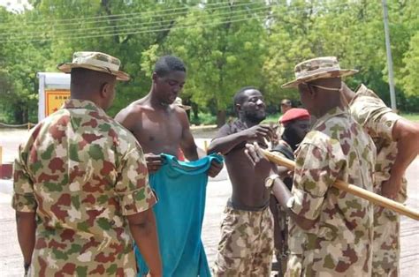 photos army dismisses two soldiers for killing islamic cleric