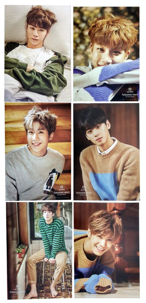 Posters SET Special Official Posters Of Astro Rd Mini AUTUMN STORY