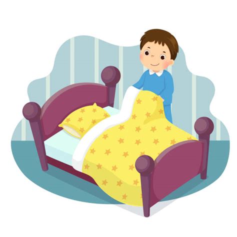 Kids Getting Ready For Bed Illustrations Royalty Free Vector Graphics