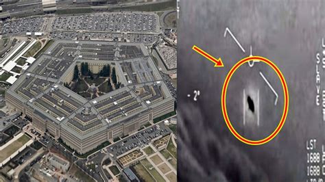 Pentagon Officially Releases Videos Of Ufo Filmed By Us Navy Pilots