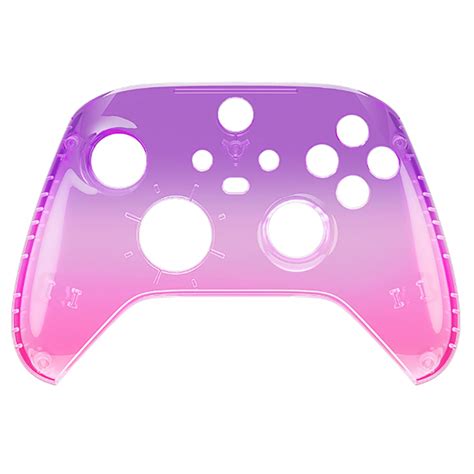 Xbox Series Sx Controller Front Faceplate Glossy Gradient Translucent