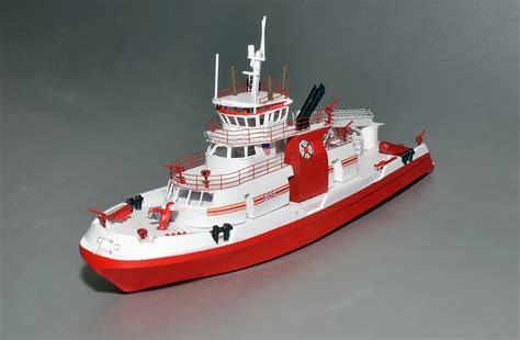 Ranger Class Fireboat N Scale Ships