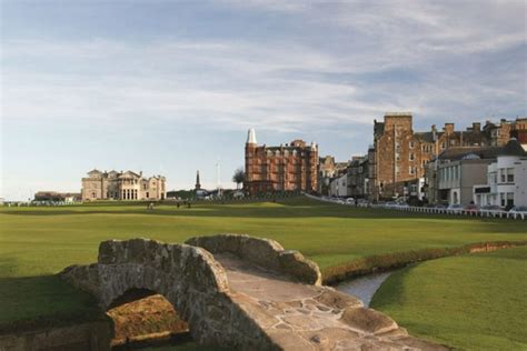Golf Tours Scotland Standrews Golf Course Scotland