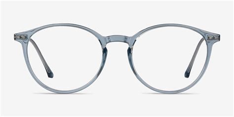 Amity Round Blue Glasses For Women Eyebuydirect Fashion Eye Glasses