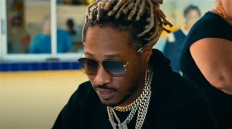 Future The Rapper Without Glasses