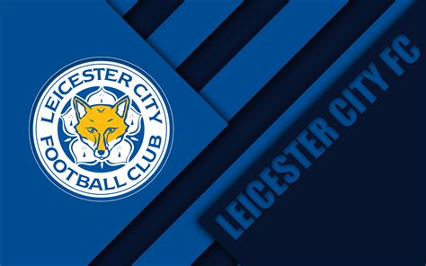 Download Emblem Logo Soccer Leicester City Fc Sports 4k Ultra Hd