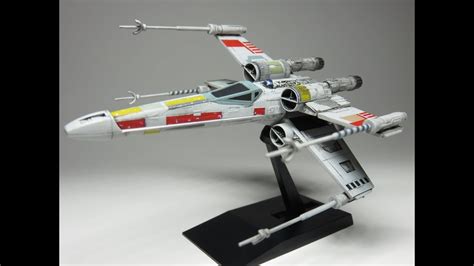 Bandai 1144 X Wing Fighter Youtube