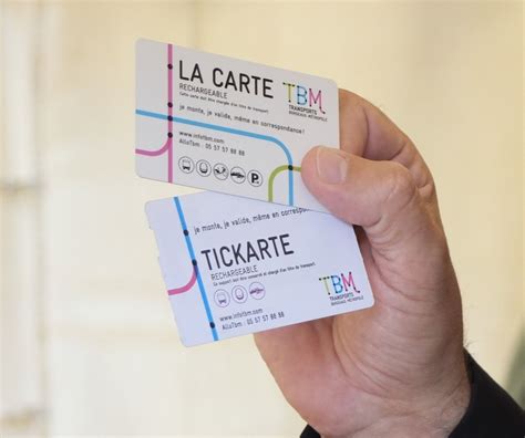 Les Cartes TBM Seront Sans Contact Mais Pas Sans Frais Rue89 Bordeaux