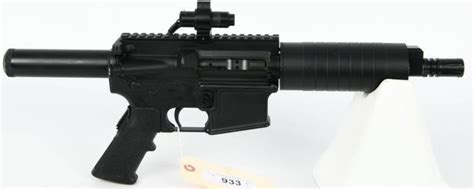 Lot 933 Rocky Mountain Arms Patriot AR Pistol 223 Brand Used Works