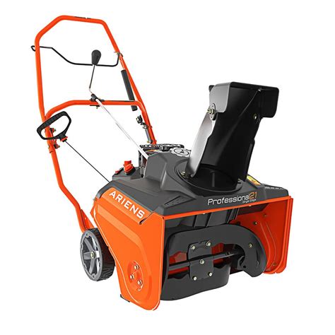 Ariens Commercial Ss 21 In 208cc Single Stage Remote Chute Recoil