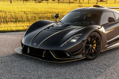 Hennessey Reveals Stunning Venom F Revolution Roadster Hypercar In Bare Carbon Hennessey