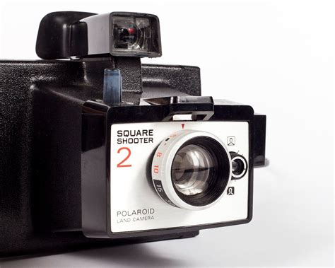 Polaroid Square Shooter 2 Land Camera Vintage By Twostoryvintage