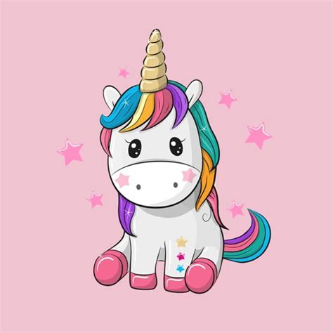 To use cute unicorn live wallpaper as your desktop animated wallpaper you need to download free live wallpapers software. Cute Unicorn Wallpapers by Andjelija Blagojevic