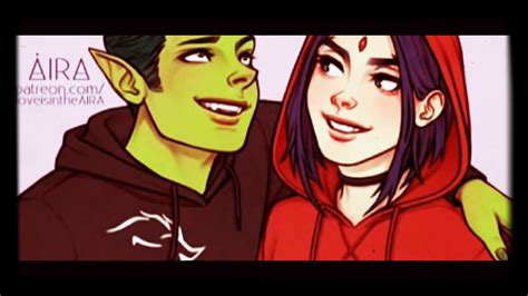 Raven And Beastboy Youtube