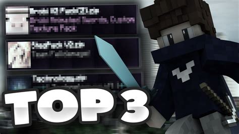 Top 3 Minecraft Packs Youtube