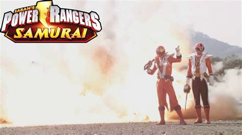 power rangers samurai clash of the red rangers fan opening youtube