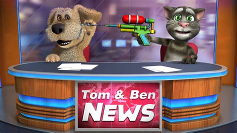 Talking Tom And Ben Newsamazonesappstore For Android
