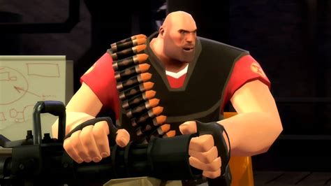 Team Fortress 2 Meet The Heavy Russian Youtube