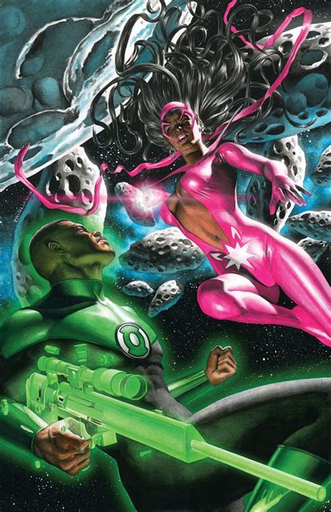 John Stewart Fatality In Green Lantern Vol 4 40 Variant Cover Art