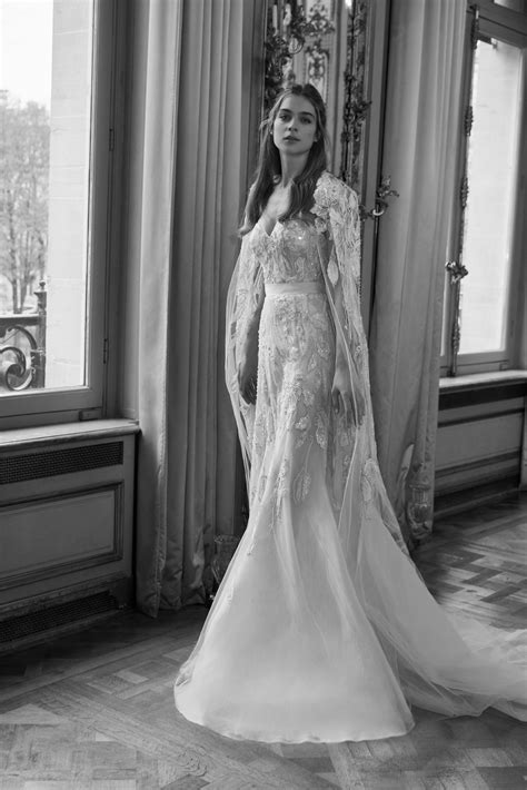 Elie Saab Bridal Spring 2019 Photos Wwd