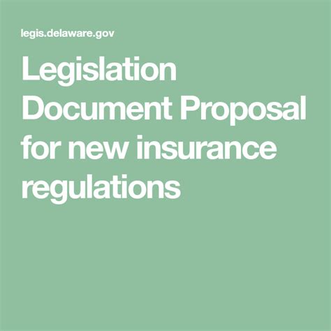 Plug cover (for documents and other paperwork that you do not want holes or puncture). Legislation Document Proposal for new insurance ...