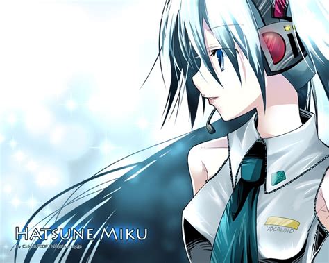 Headphones Vocaloid Hatsune Miku